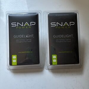 SnapPower Guidelight - White Duplex